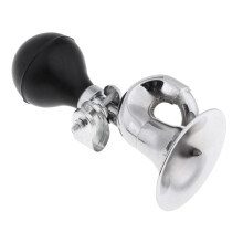 Bike Snail Style Air Horn Hooter Bell Trumpet Ring Bell Rubber Bulb Si