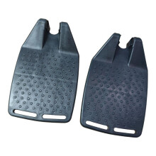 Universal Wheelchair Footrest Easy Install Accessories Plastic 2.2cm G
