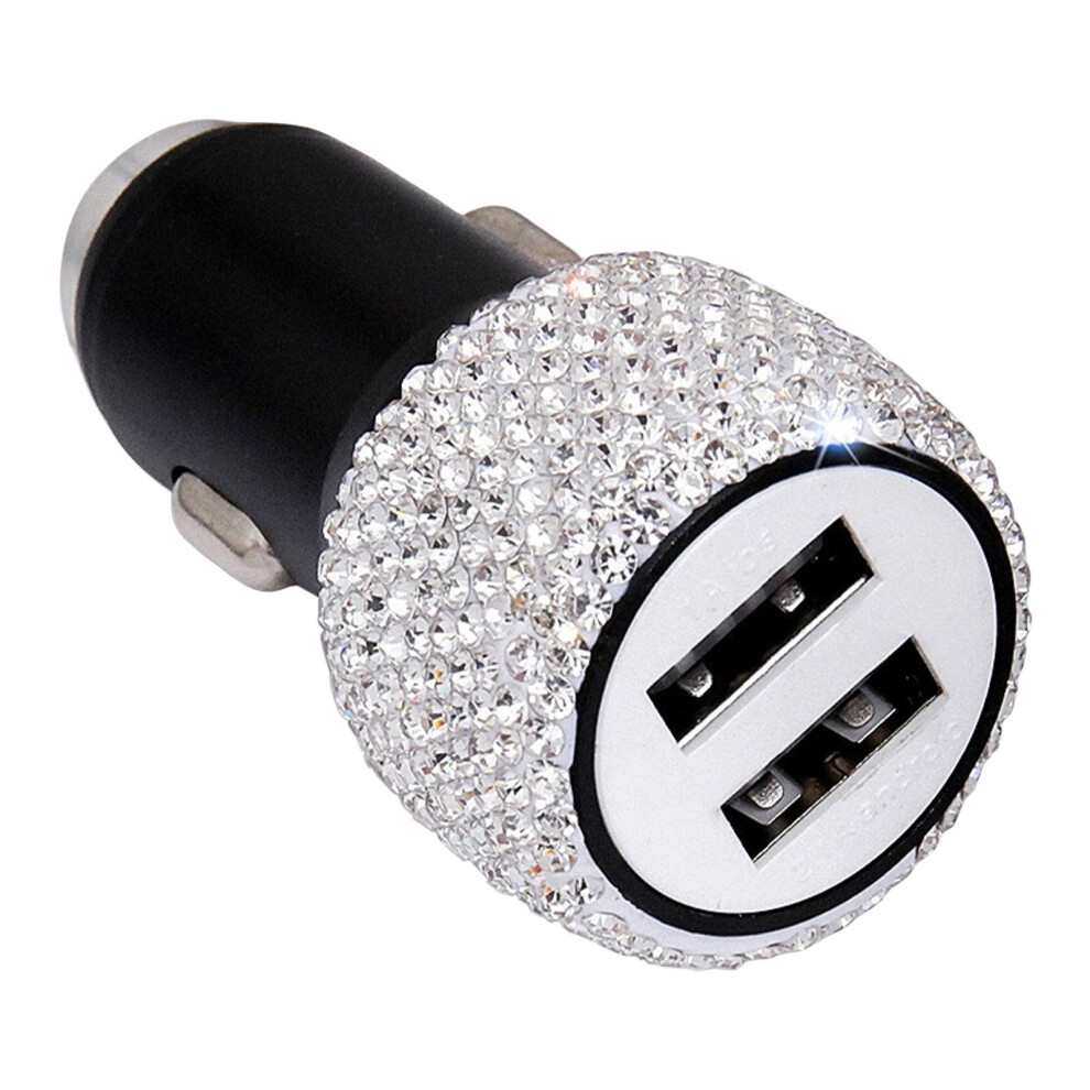 Dual Usb Car Charger For Samsung Galaxy Note 9 8 S21/S20/S10/S9/S8 Whi 6902695918322