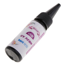 Clear UV Resin Hard Type Glue Epoxy for Resin Casting Jewelry Making 2
