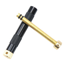 Outdoor Emergency Metal Fire Piston Camping Hunting Survival Tool Blac