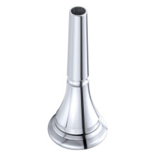 French Horn Mouthpiece with Durable Stylish Copper Alloy Silver