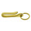 Heavy-Duty Solid Brass Key Ring Clasp Bolt Snap Trigger Hook  for Bags 1