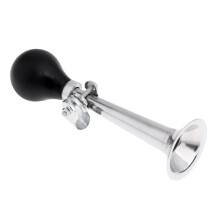 Bike Cycling Air Horn Hooter Bell Straight Horn Squeeze Rubber Bulb Si