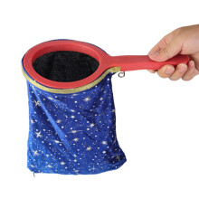 Magic Tricks Change Bag Magician Prop Magic Universal Bag Props Blue P