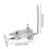 Tom Drum Stand Holder Drum Extension Bracket Support Rack Drum Set Par 2
