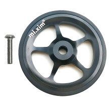 Folding Bicycle Easy Wheel Alloy Bicycle Refit Easywhee for Black