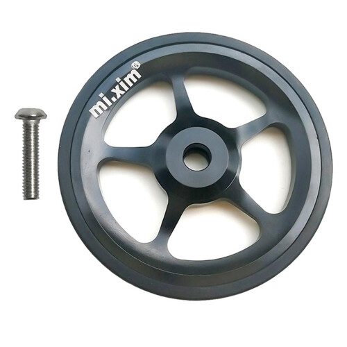 Folding Bicycle Easy Wheel Alloy Bicycle Refit Easywhee for  Black