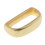 1 Piece Brass Belt Loop Keeper 3 Sizes for Leathercraft  Accessories 3 2