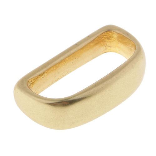 1 Piece Brass Belt Loop Keeper 3 Sizes for Leathercraft  Accessories 3 1