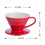 Ceramic Pour Over Manual Espresso Coffee Dripper Cup Red/Yellow/Blue R 2