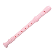 German Style Soprano Recorder Musical Instrument Gifts Pink 8 Hole