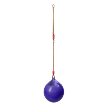 Bounce Ball Outdoor Swing Seat with Heavy Duty Rope for Kids & Adults