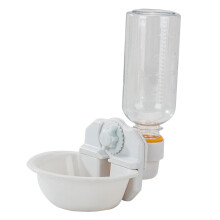 Dog Water Bottle Pet Supplies Kennel Water Feeder Waterer for Crate 50