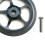 Folding Bicycle Easy Wheel Alloy Bicycle Refit Easywhee for  Black 3