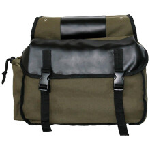 Waterproof Bike Double Pannier Bags Large Compartments for Bicycle Arm