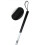 Foldable Blind Walking Stick 5 Sections Adjustable Crutch Cane Blind S 3