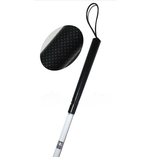 Foldable Blind Walking Stick 5 Sections Adjustable Crutch Cane Blind S 2