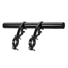 Bike Handlebar Extender Extension Bracket for Holding Phone Carbon Ste
