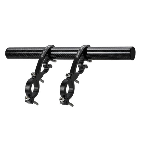 Bike Handlebar Extender Extension Bracket for Holding Phone Carbon Ste