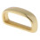 1 Piece Brass Belt Loop Keeper 3 Sizes for Leathercraft  Accessories 3 1