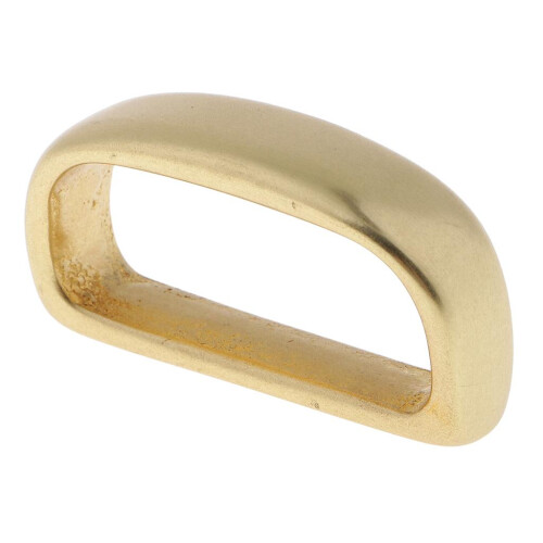 1 Piece Brass Belt Loop Keeper 3 Sizes for Leathercraft  Accessories 3