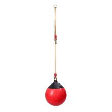 Bounce Ball Outdoor Swing Seat with Heavy Duty Rope for Kids & Adults