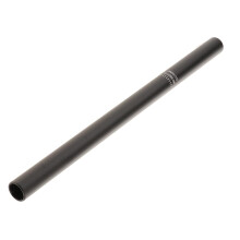 Bike Bicycle Seatpost Alloy Pillar Mountain Bike Seat Tube Black 350mm