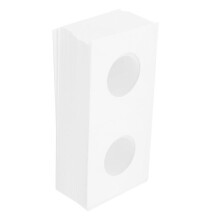 50 Pcs Cardboard Coin Collecting Holder 2x2 Coin Flips for Collectors