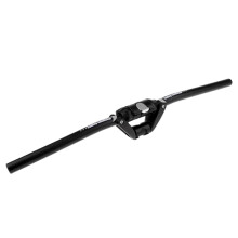 MTB BMX Bike Folding Handlebar Fixie Folding Bicycle Handle Bar Black