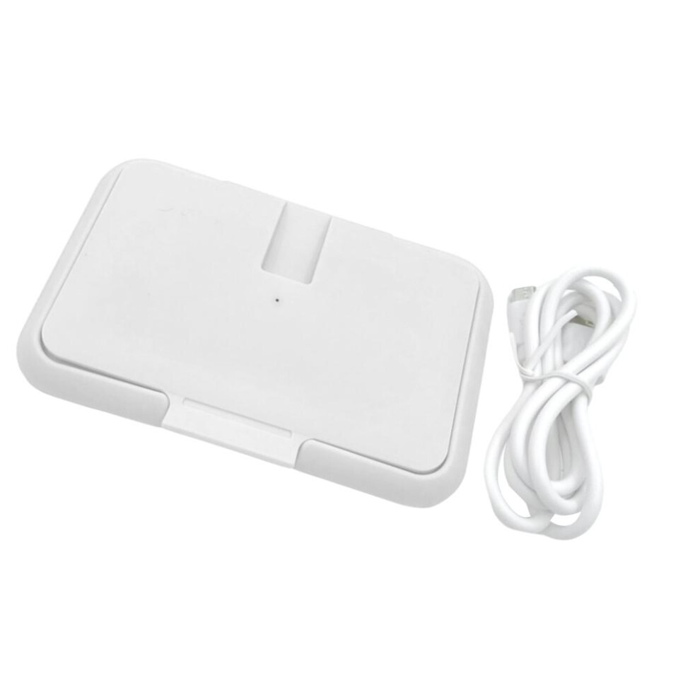 Electric Baby Wipe Warmer Usb Baby Wipes Heater For Babies White