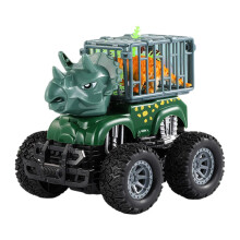 Dinosaur Transport Car Truck Model Playset for Boys and Girls Collecti