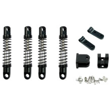 4Pcs RC Shock Absorber with Fixing Kit for WPL D12 D42 RC Car Model Bl