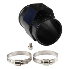 Water Temperature Gauge Sensor Adapter 3 Way Aluminum Coolant Clamps 2