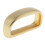 1 Piece Brass Belt Loop Keeper 3 Sizes for Leathercraft  Accessories 3 3