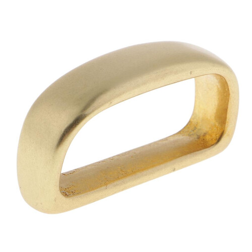 1 Piece Brass Belt Loop Keeper 3 Sizes for Leathercraft  Accessories 3 2