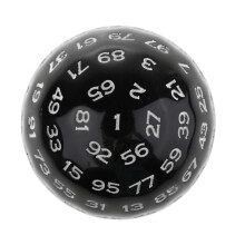 Multi Sided Acrylic Dices for Table Board Role Playing Game Bar Club W