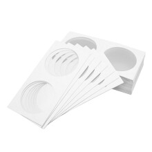 50 Pcs Cardboard Coin Collecting Holder 2x2 Coin Flips for Collectors