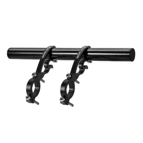 Bike Handlebar Extender Extension Bracket for Holding Phone Carbon Ste 1