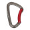 25KN Carabiner 4" Gate Auto Locking Lock Keychain Clasp Gray Bent Gate 1