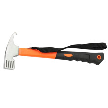 Outdoor Tent Peg Hammer Fishing Hiking Climbing Stake Nail Puller Oran