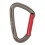 25KN Carabiner 4" Gate Auto Locking Lock Keychain Clasp Gray 1
