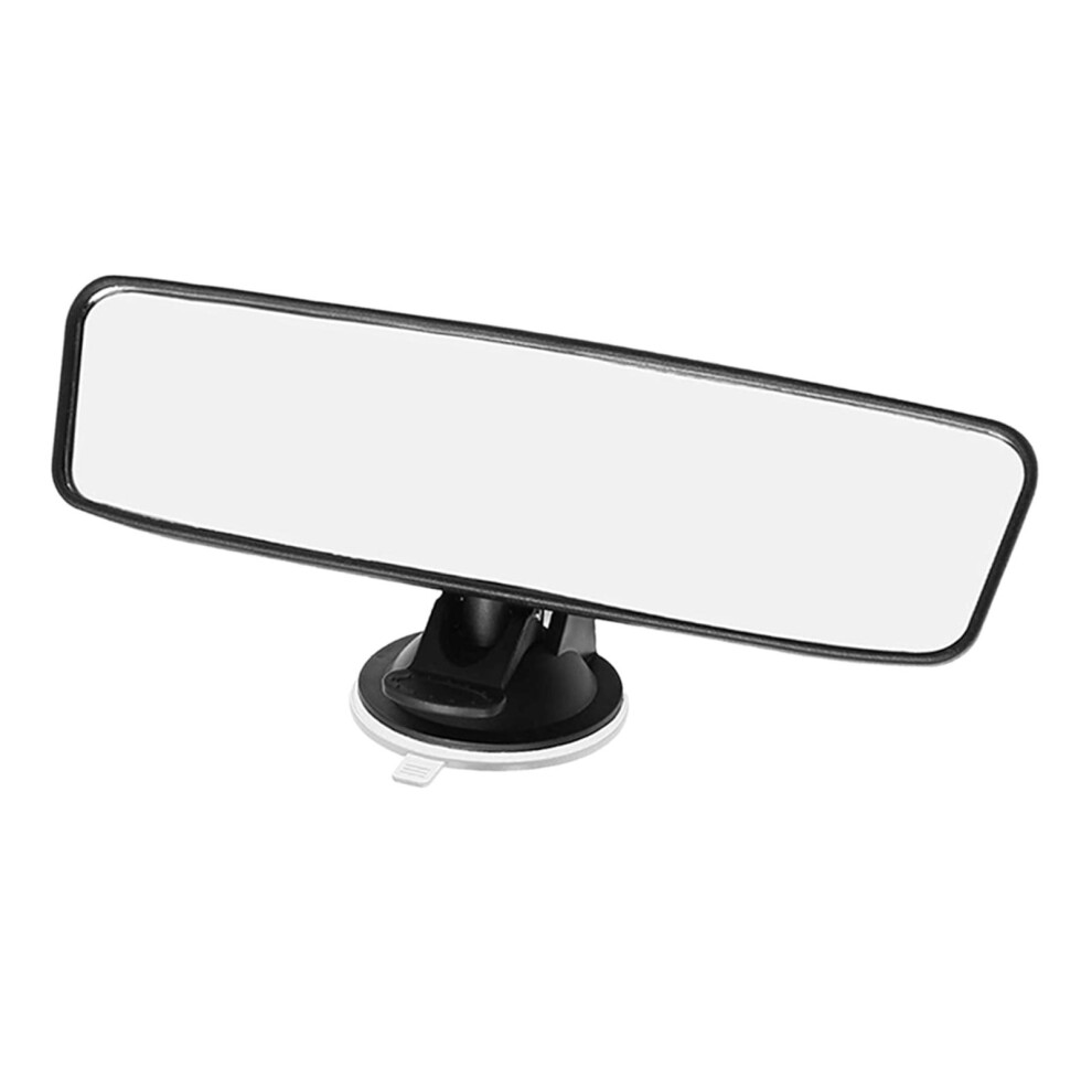 Car Truck Rearview Mirror Durable Anti Glare Universal 240X65mm White 6902696339904