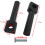 Motorcycle Handlebar Riser Kit 22/25mm Universal for Motocross Black 2 2