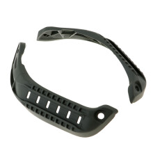 MICH Helmet Accessory Rail Mount Kit Helmet Side Rail Guides Army Gree