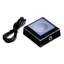 Light Change Base LED Light Base Show Stand Display Plate Home Decor B