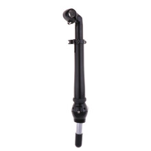 Folding Bike Stem Riser Folding Bike Handlebar Stem with Teeth black-2