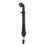 Folding Bike Stem Riser Folding Bike Handlebar Stem with Teeth black-2 1