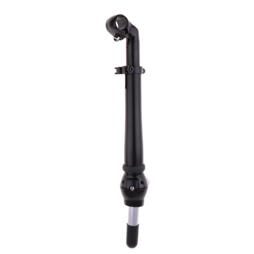 Folding Bike Stem Riser Folding Bike Handlebar Stem with Teeth black-2