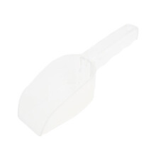 Multi-purpose Clear Acrylic Kitchen Buffet Ice Cream Candy Shovel 21c